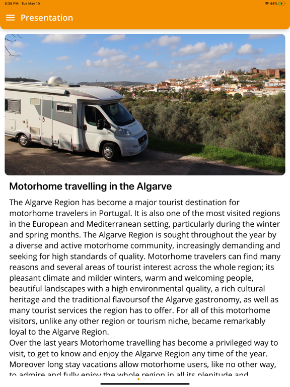 Screenshot #6 pour Autocaravanalgarve