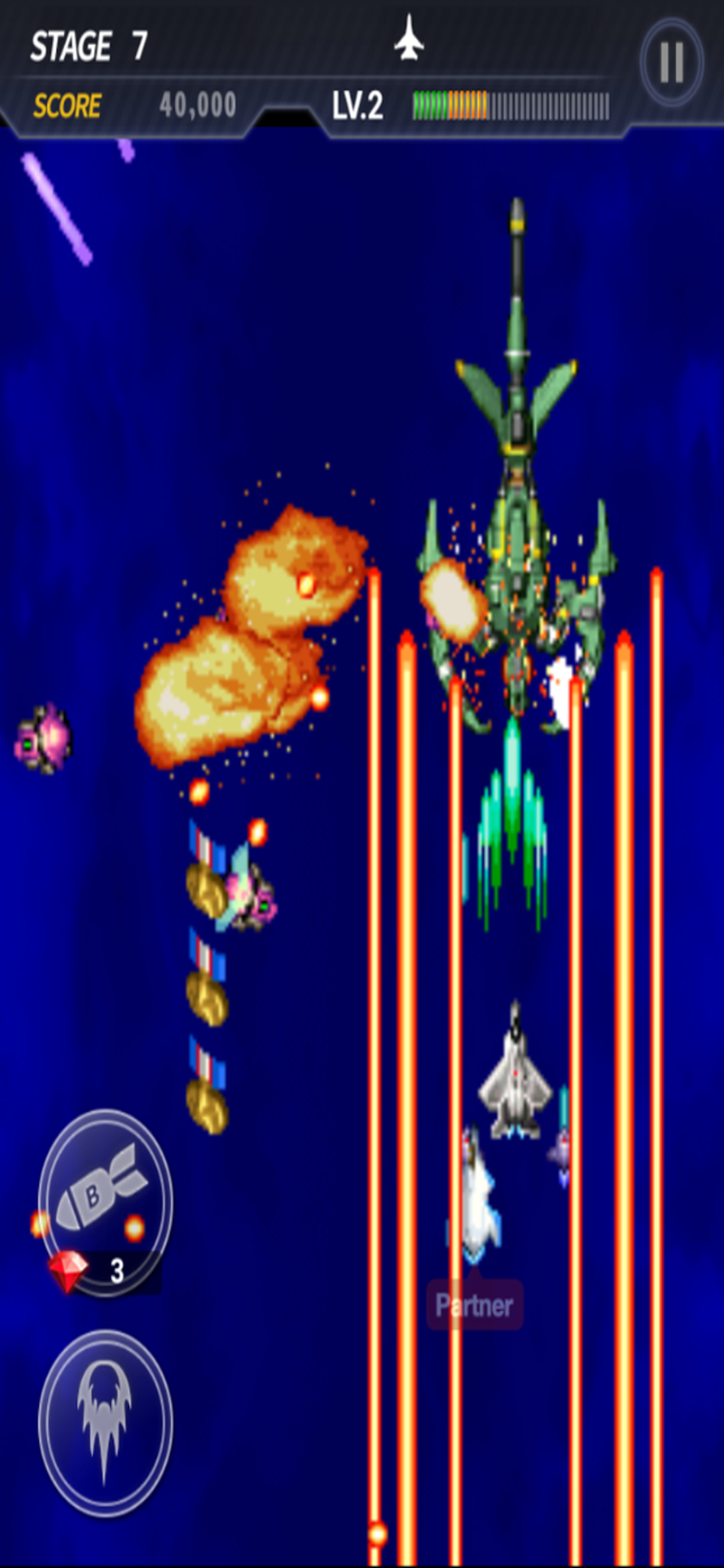 STRIKERS 1999 Saga