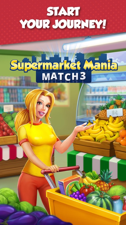 Supermarket Mania - Match 3 screenshot-5