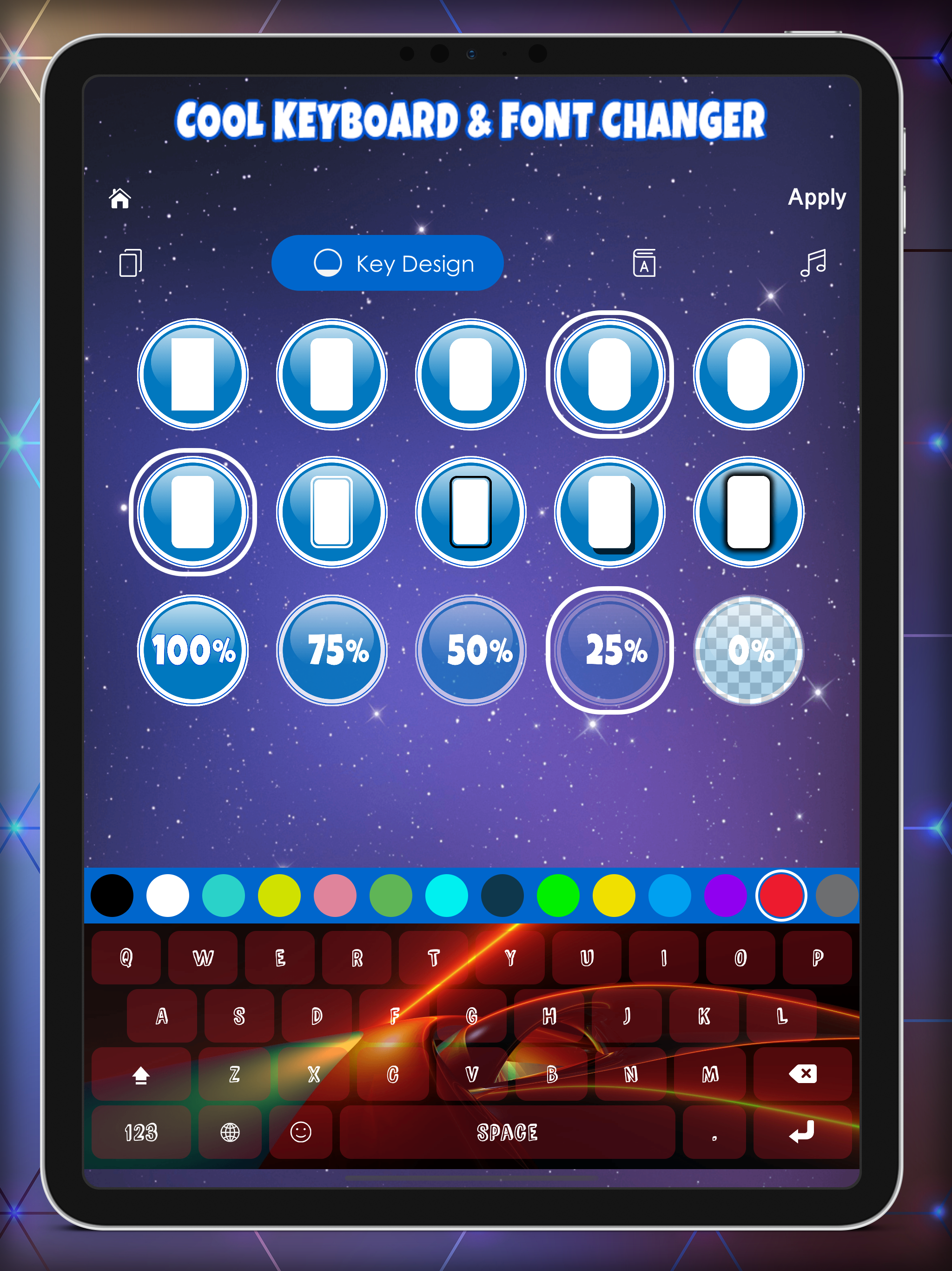 Cool Keyboard & Font Changer screenshot 9