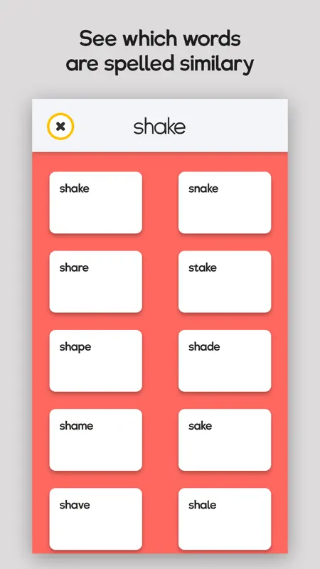 Rhyme Time - Rhyme Aid! screenshot 9 of 9