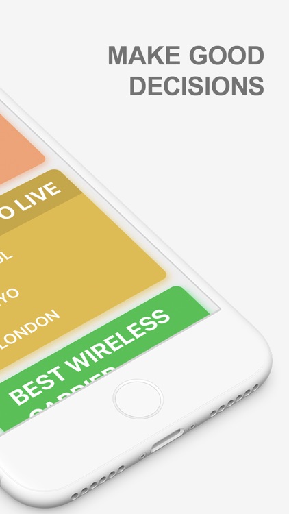 Good Decision - Decision Maker screenshot-4