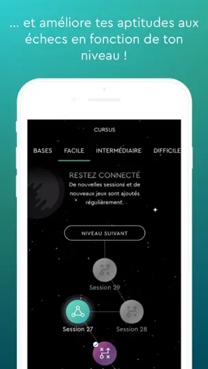 Capture d'écran de Magnus Trainer:Apprends échecs sur iPhone 2