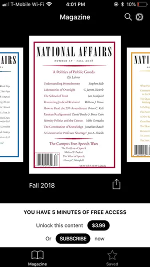 National Affairs screenshot 1