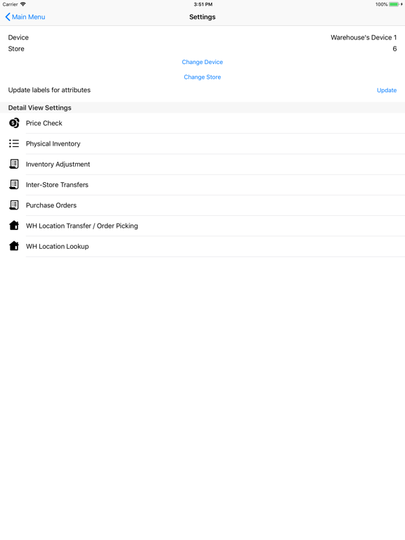 Screenshot #5 pour Stratus Mobile Inventory