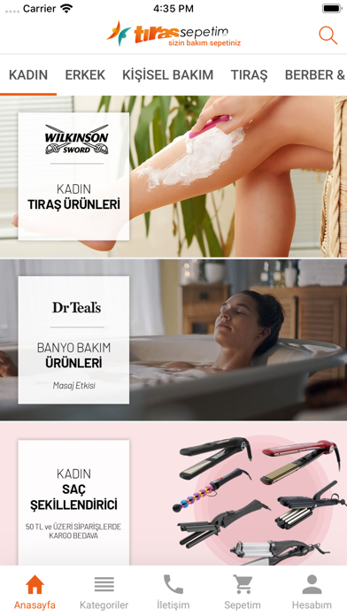 Tıraş Sepetim screenshot