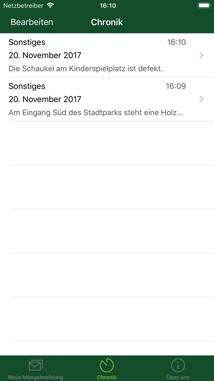 Melde-App Stadt Salzgitter screenshot-3