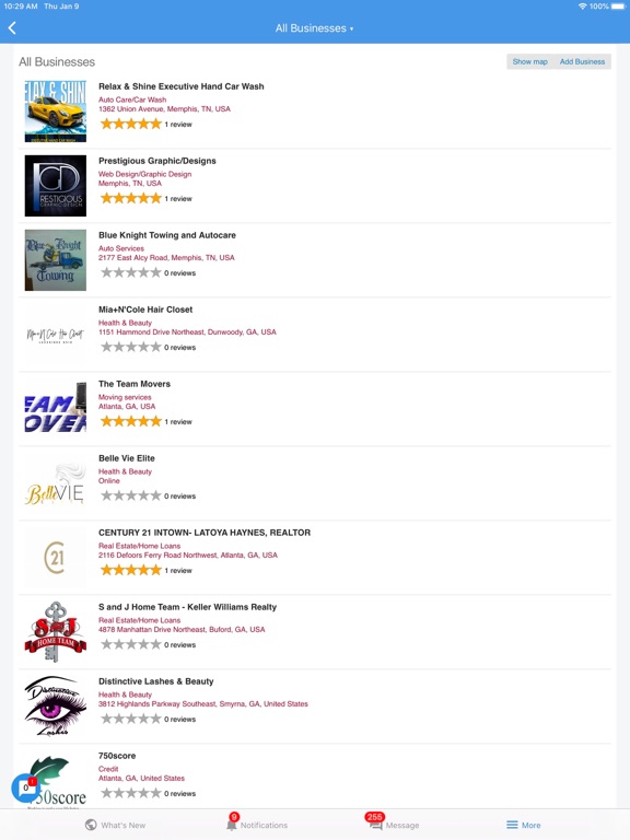 Credit Comeup iPad screenshot 4 - Social Networking app