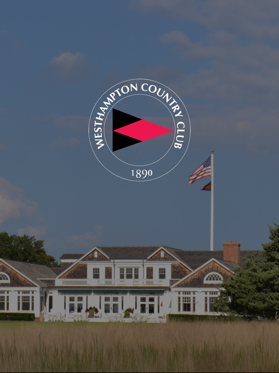 Westhampton Country Club iPad screenshot 1 - Lifestyle app