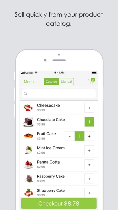 Converge Mobile Screenshot