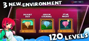 Hot Air Balloons Adventure screenshot #4 for iPhone