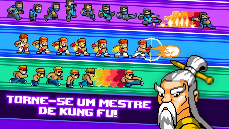 Kung Fu Z screenshot 2
