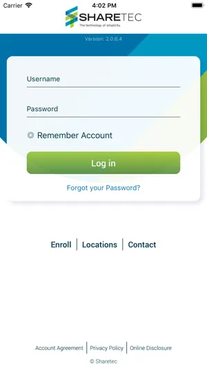 Sharetec Mobile 2.0 screenshot 1