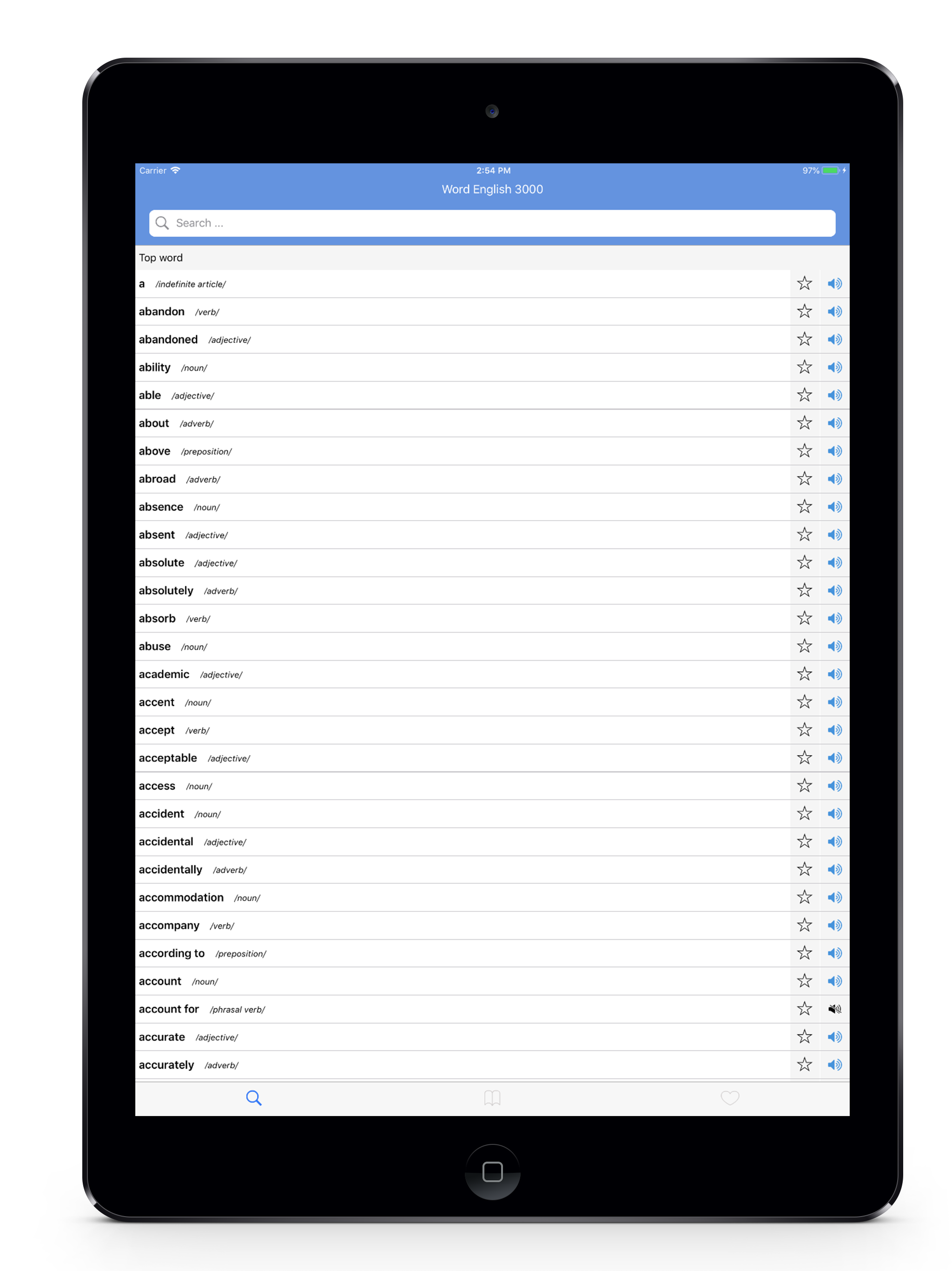 3000 Words English screenshot 6