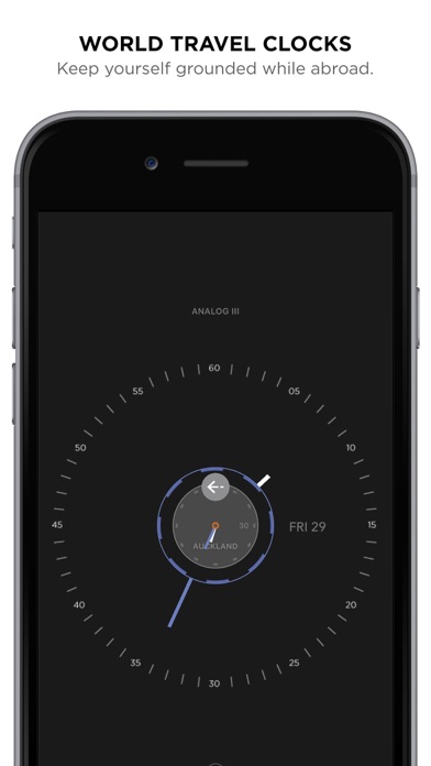Analog III iPhone screenshot 4 - Utilities app