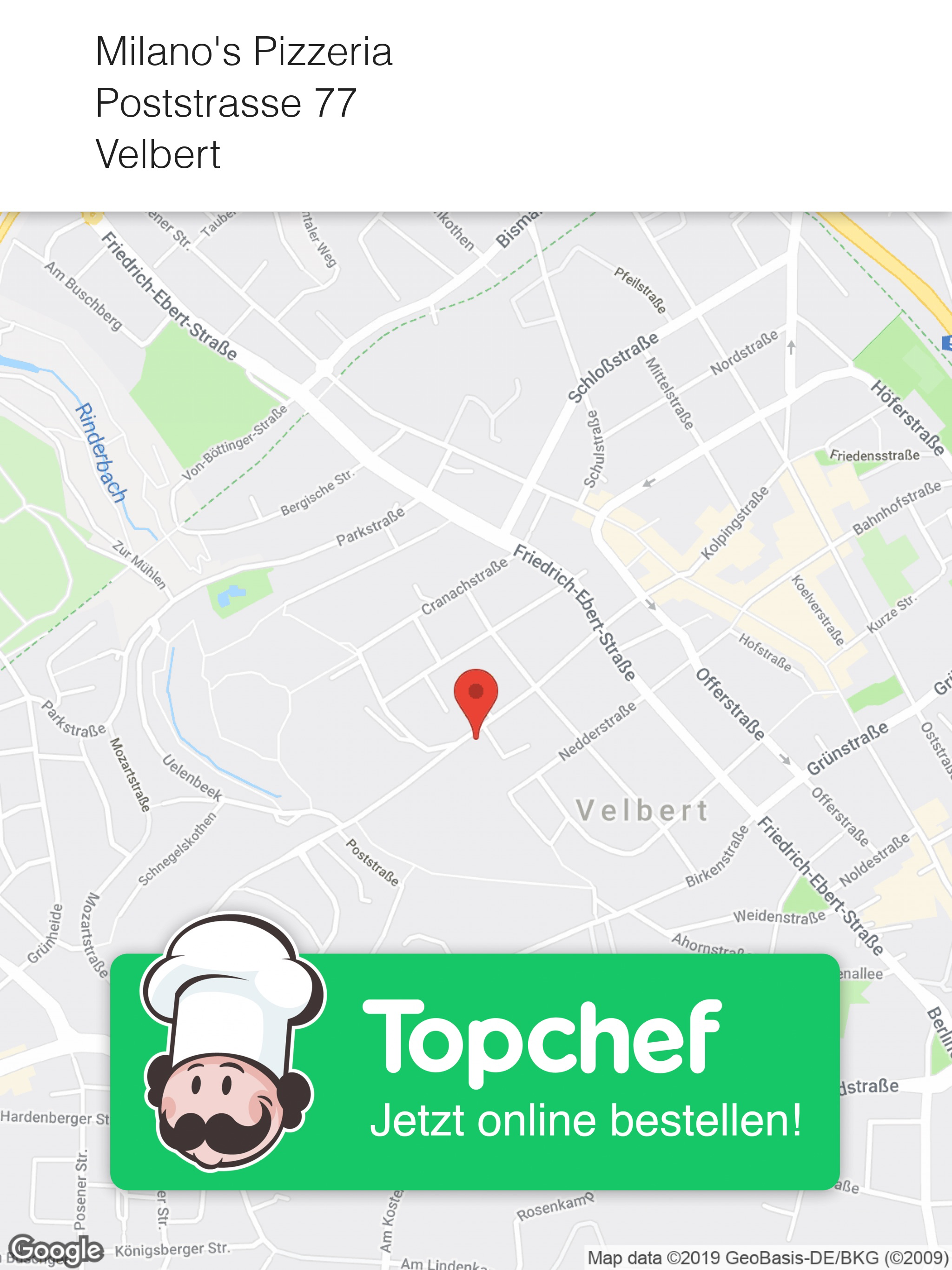 Milano's Pizzeria Velbert screenshot 5