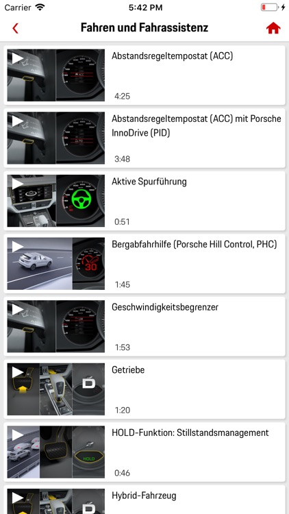 Porsche - Gut zu wissen