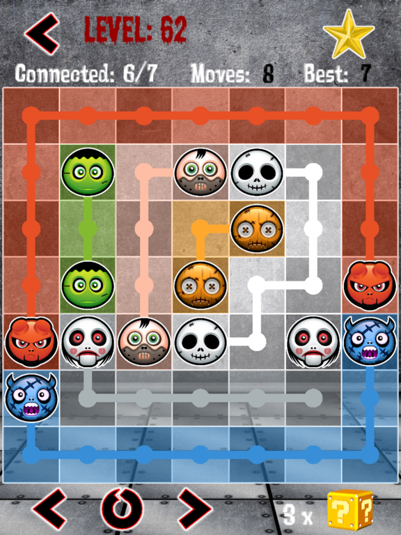 Spooky Connect - Link the dots iPad screenshot