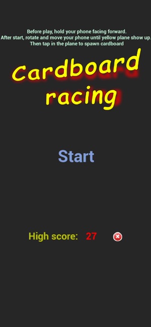 AR Cardboard Racing(圖2)-速報App