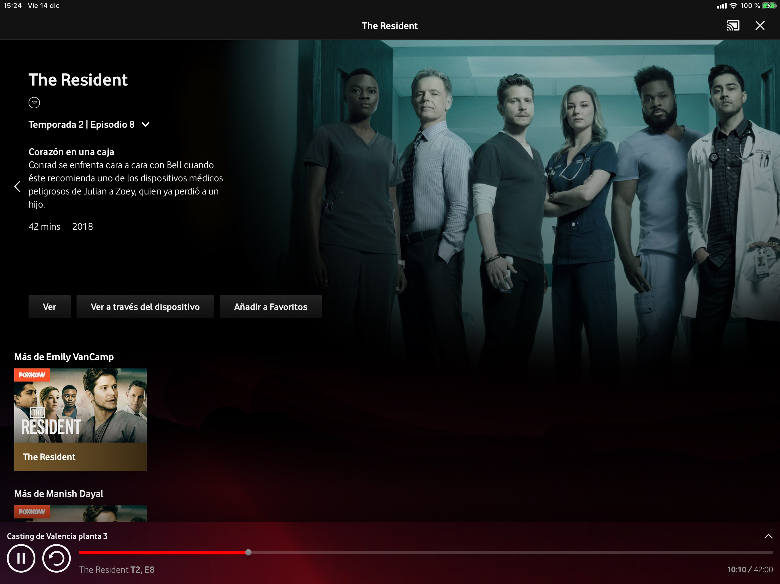 Vodafone TV screenshot 17