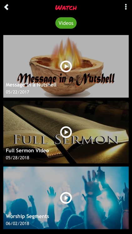 Amazing Love Church App