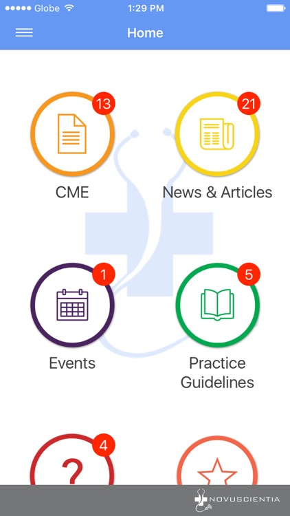 Pfizer NOVUSCIENTIA screenshot-4