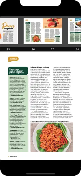 Game screenshot Revista dos Vegetarianos Br hack