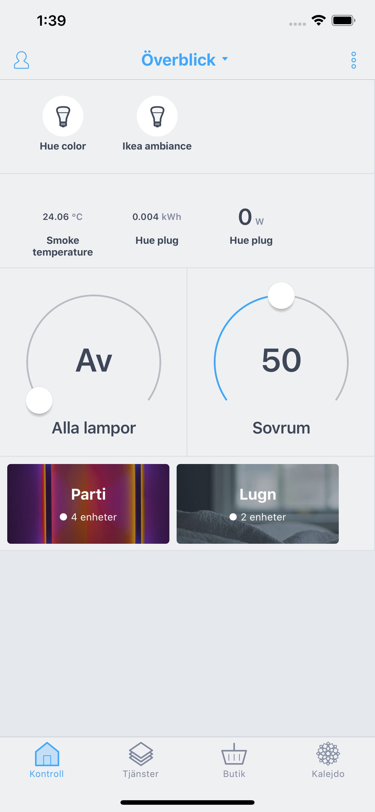 Kalejdo Hemma