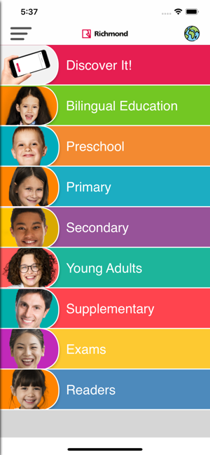 Richmond ELT Catalog App 2020(圖2)-速報App