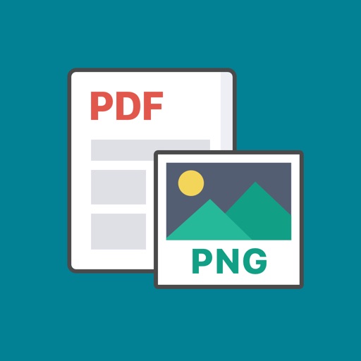 Alto PDF: convert PDF to PNG Icon