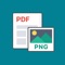 Alto PDF: convert PDF to PNG