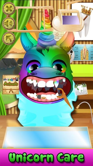 Screenshot #2 pour Animal Dentist Simulator