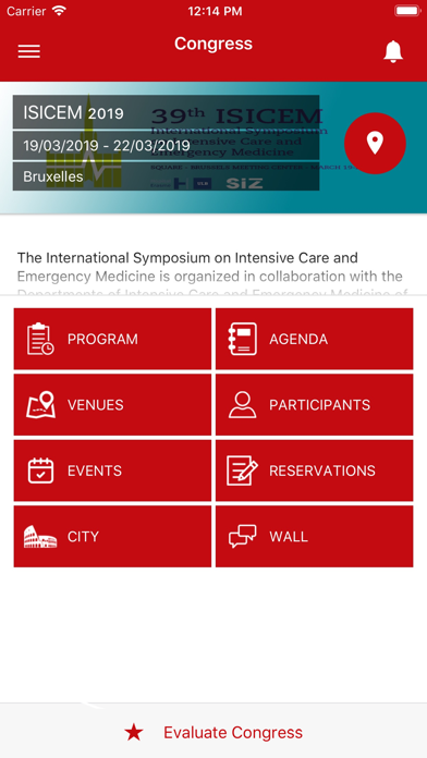 Screenshot #1 pour GoToCongress