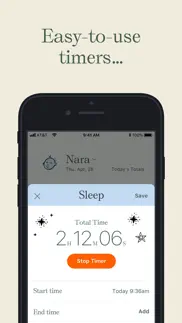 baby tracker by nara not working image-3