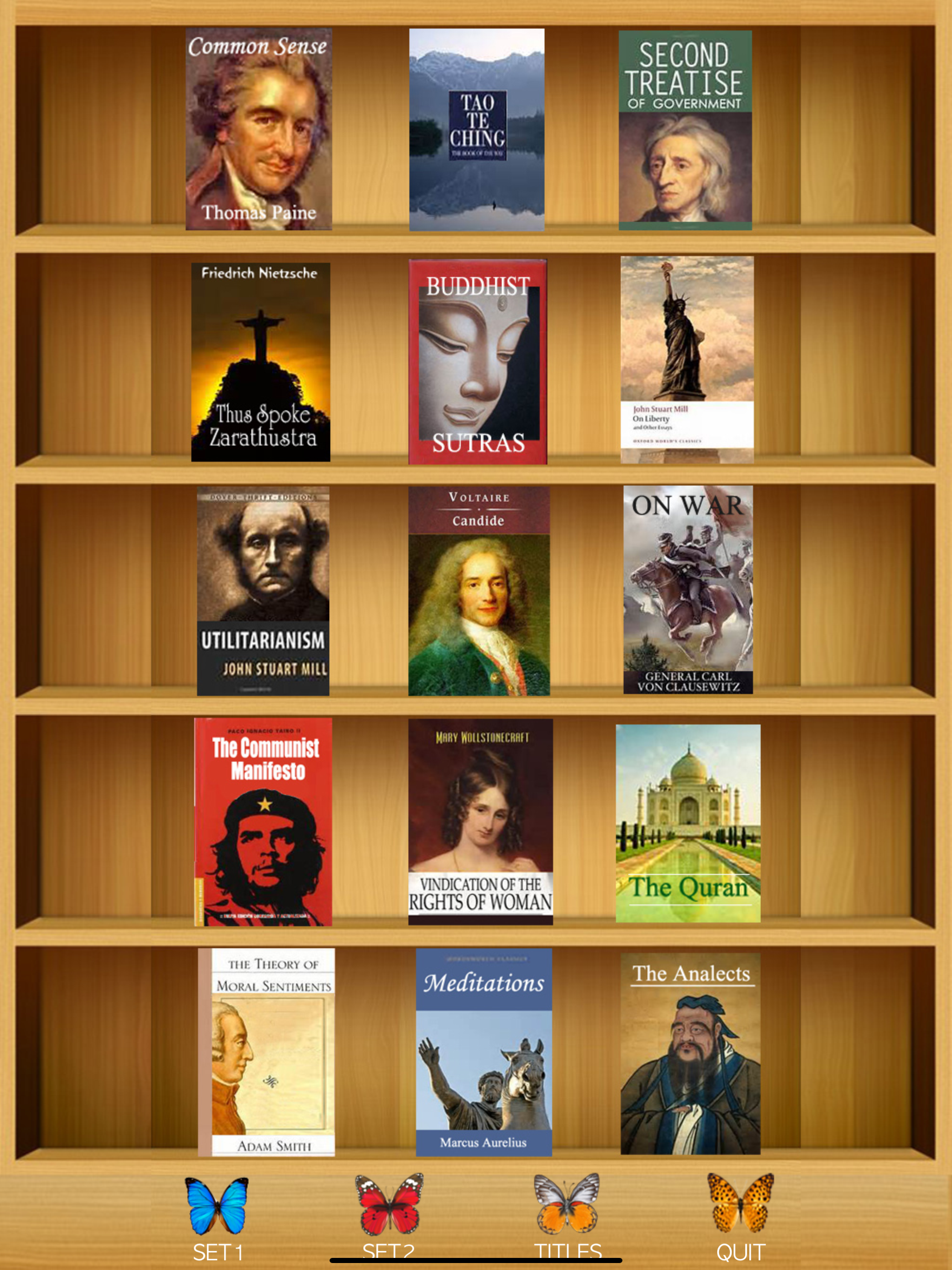 Philosophy Books screenshot 11