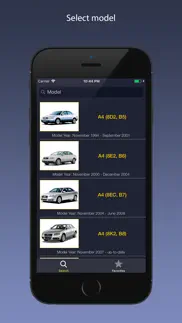 autoparts for audi cars iphone screenshot 1
