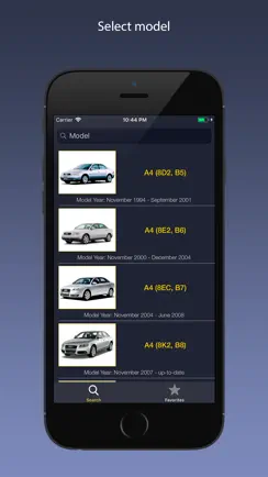 AutoParts for Audi cars iPhone image 1