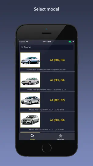 AutoParts For Audi Cars iPhone Ekran Görüntüsü 1