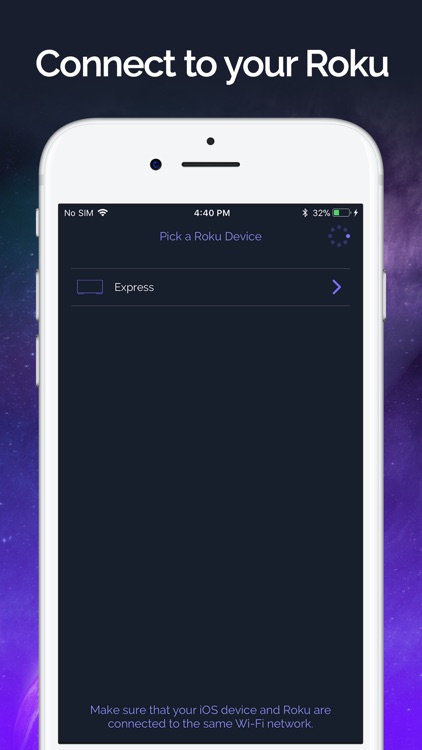Screen Mirroring - Roku Plus screenshot-3