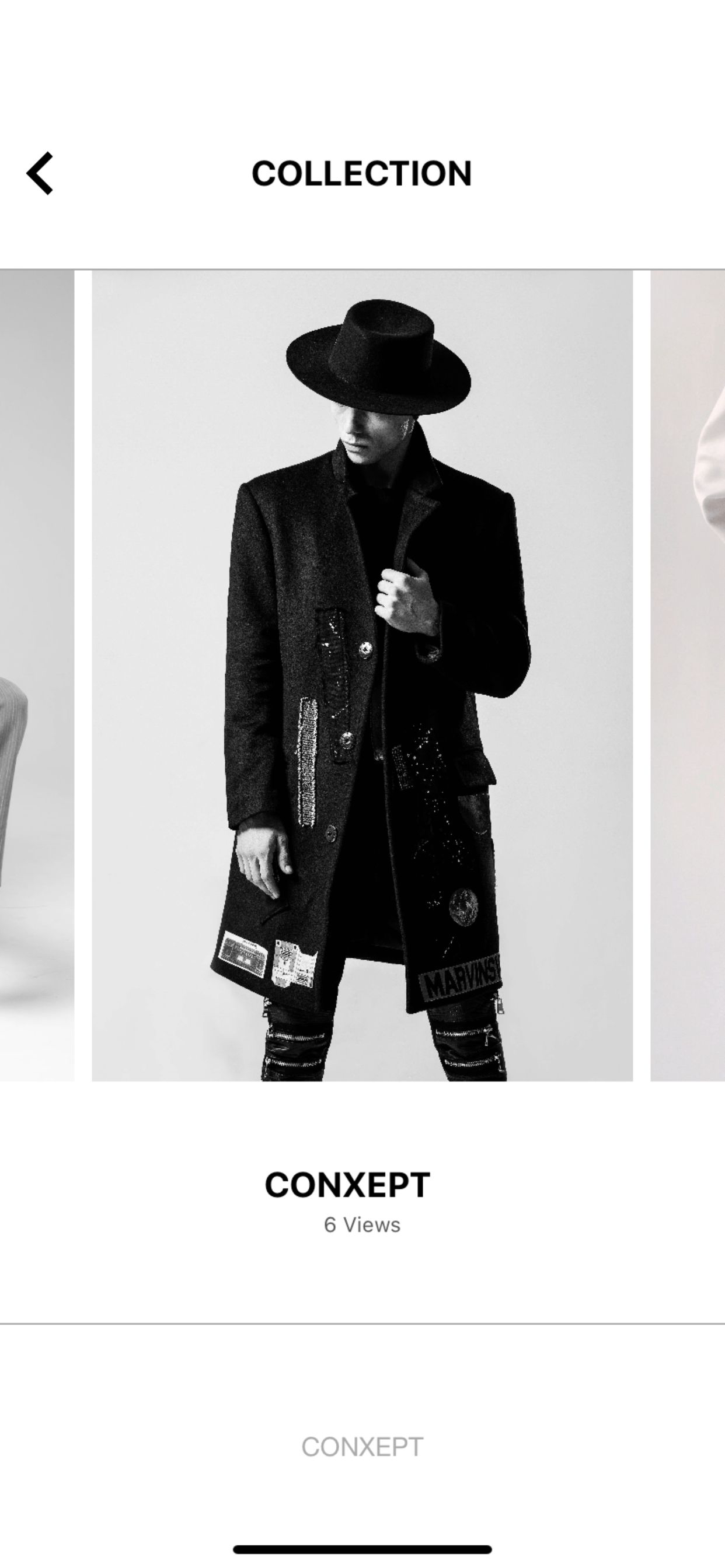 Conxept Fashion Media screenshot 3