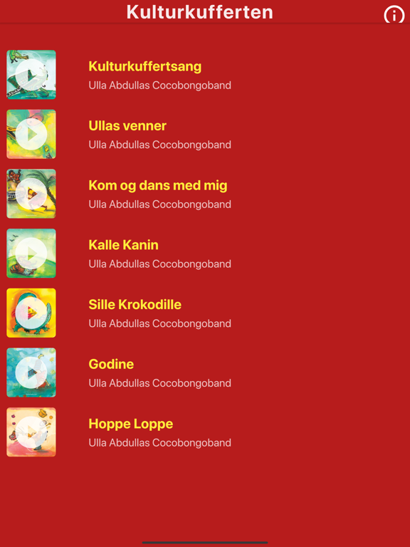 Screenshot #6 pour Kulturkufferten