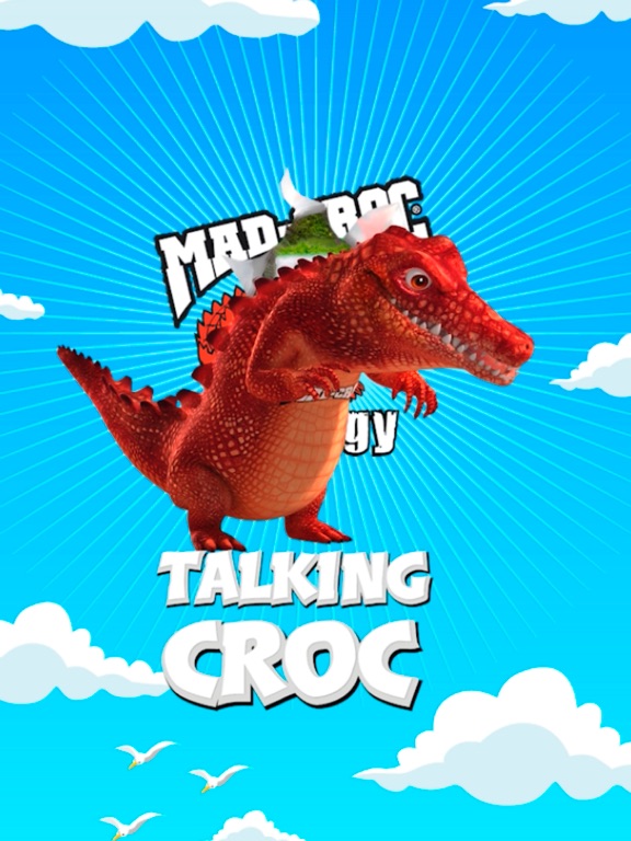 Screenshot #4 pour Talking Croc