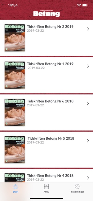 Tidskriften Betong(圖1)-速報App