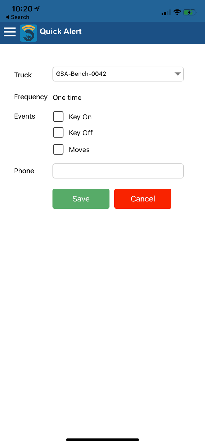 Auto Guard Tracking screenshot 5