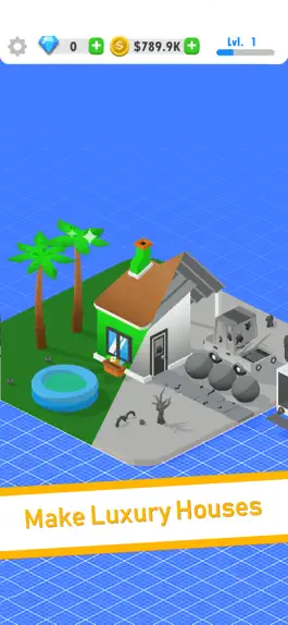 Game screenshot Pimp My House Idle mod apk
