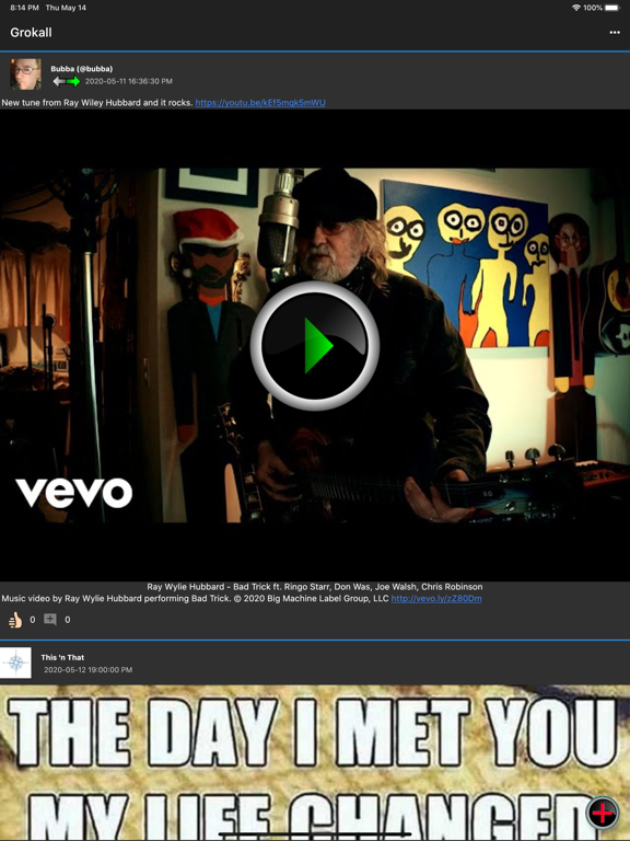 Screenshot #6 pour Grokall