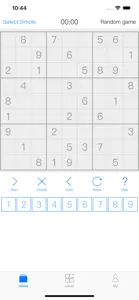 Sodoku - 10000 Sodoku Puzzles screenshot #2 for iPhone