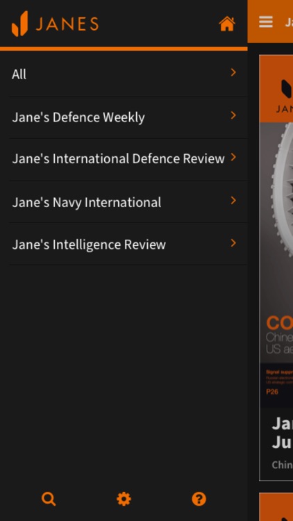 Janes Magazines