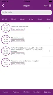 iupac 2019 paris iPhone Captures Décran 3