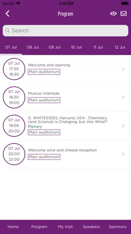 Game screenshot IUPAC 2019 Paris hack